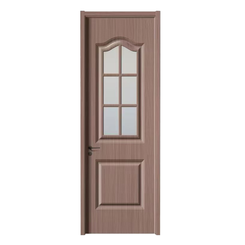Klassieke elegante WPC-glazen deur