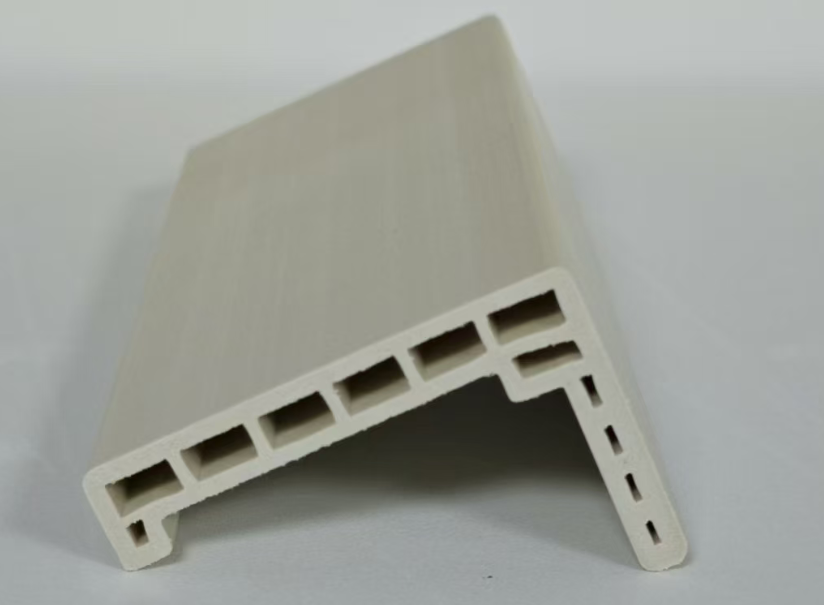 60*38/80*60/100*60mm gebroken witte platte WPC-deurarchitraaf