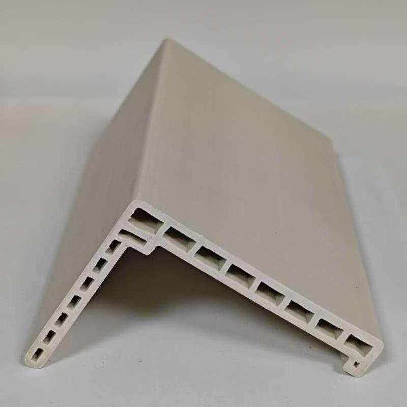60*38/80*60/100*60mm gebroken witte platte WPC-deurarchitraaf